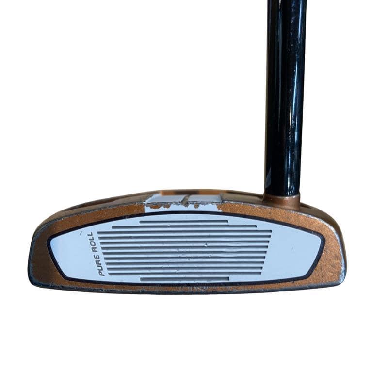 テーラーメイド Spider X COPPER シングルベンド 34インチ TaylorMade（テーラーメイド） Spider X COPPER/WHITE シングルベンド