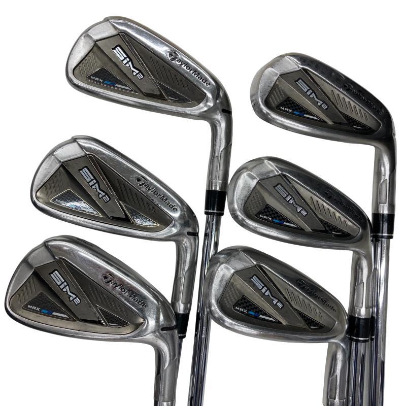 TaylorMade（テーラーメイド） SIM2 MAX 7S アイアンセット IR