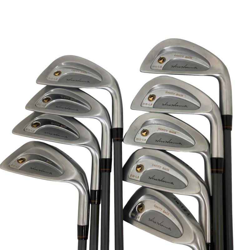 HONMA GOLF（本間ゴルフ） BIG-LB 黒七宝 10S アイアンセット IR