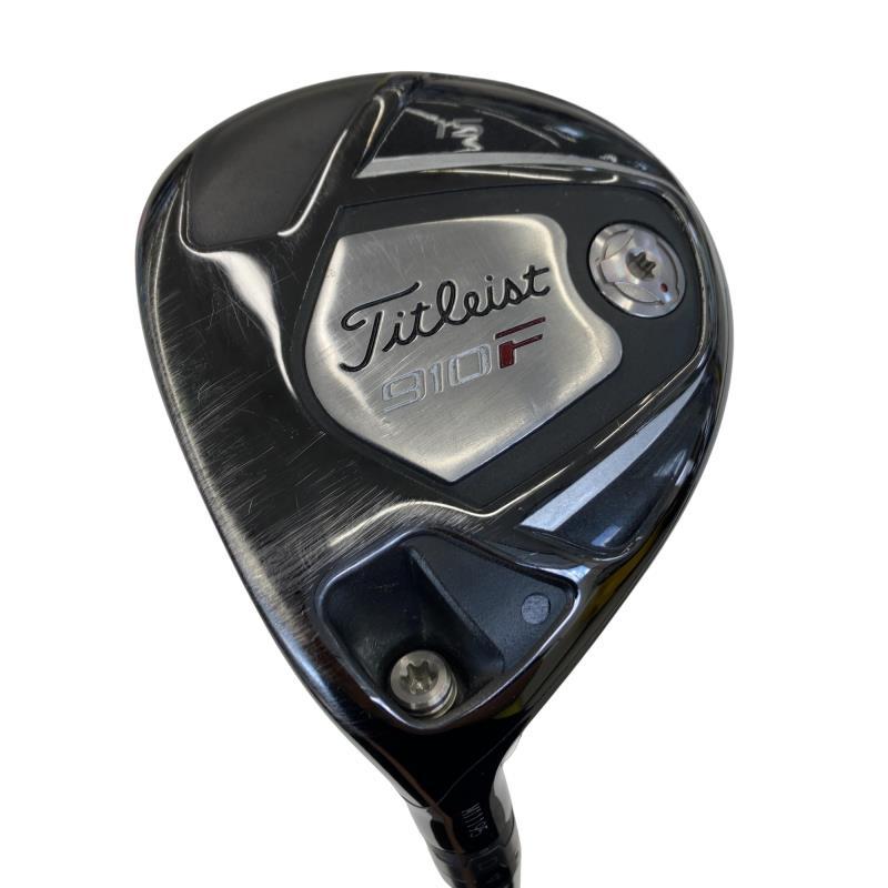 美品　タイトリスト　910F 3W 15度　Sシャフト Titleist（タイトリスト） 910 F 15° レフティ フェアウェイウッド FW