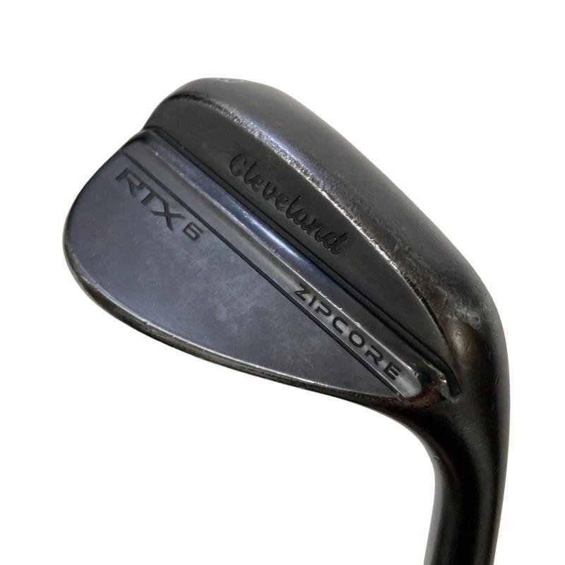 Cleveland/RTX6 ZIPCORE ブラックサテン/ウェッジ/50度 Cleveland Golf（クリーブランドゴルフ） クリーブランド Cleveland