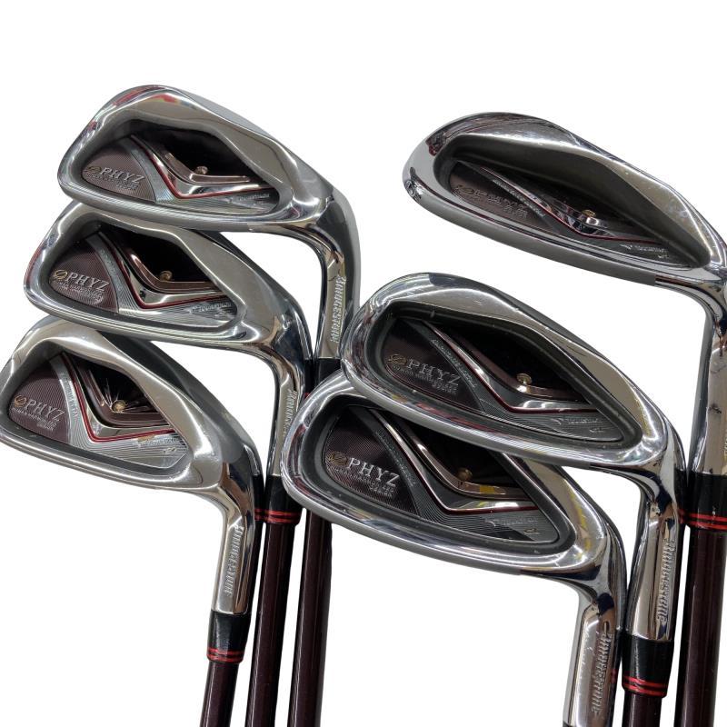 BRIDGESTONE PHYZ CL レディース アイアン 8本セット クラブ BRIDGESTONE GOLF ブリヂストン TOURSTAGE PHYZ CL 8S レディース