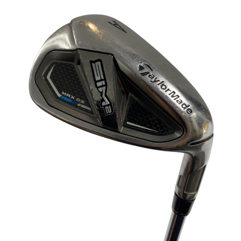 TaylorMade SIM2 MAX OS AW 単品 アプローチウェッジ TaylorMade（テーラーメイド） SIM2 MAX・OS AW ウェッジ WG