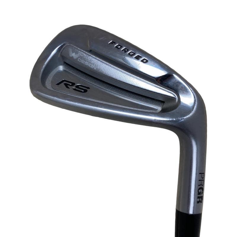 PRGR（プロギア）アイアンセット６本　2018RS　フォージド PRGR（プロギア） RS FORGED(2018) 6S アイアンセット IR フレックス