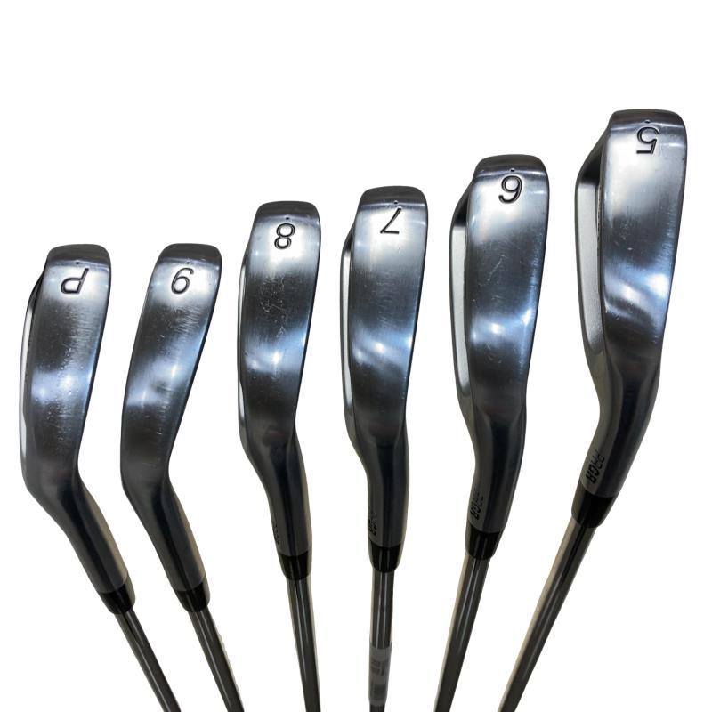 PRGR（プロギア）アイアンセット６本　2018RS　フォージド PRGR（プロギア） RS FORGED(2018) 6S アイアンセット IR フレックス