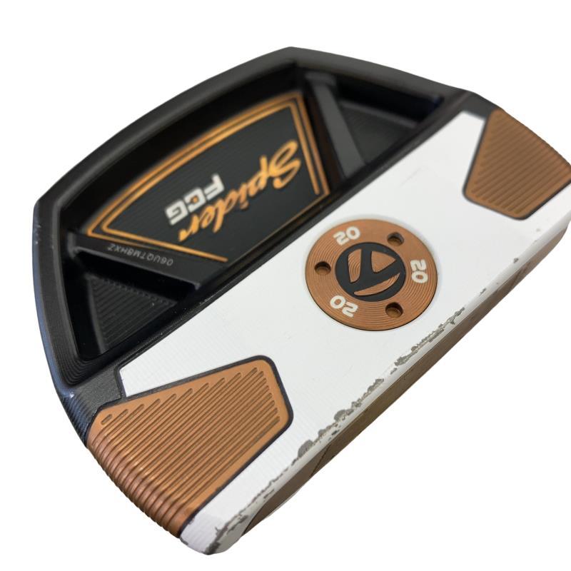 TaylorMade（テーラーメイド） Spider FCG BLACK/WHITE シングルベンド
