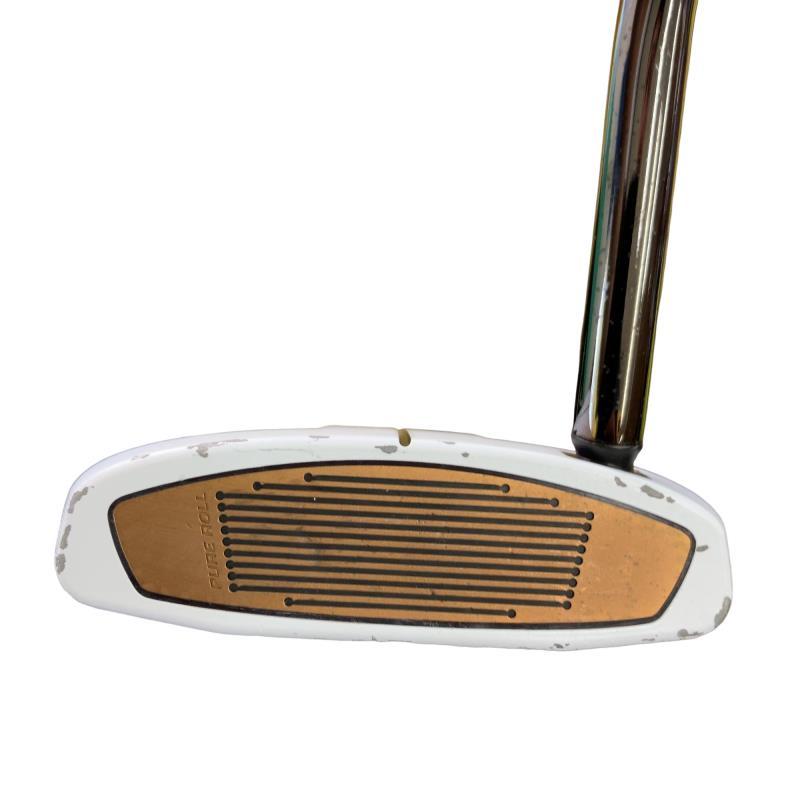 TaylorMade Spider FCG パター　33インチ TaylorMade（テーラーメイド） Spider FCG BLACK/WHITE シングルベンド