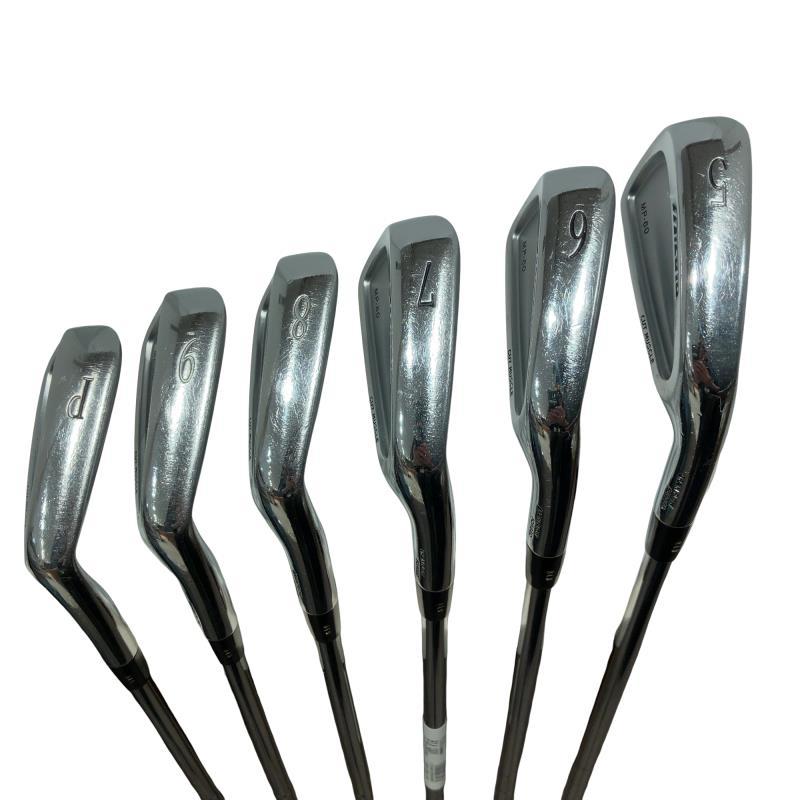 MIZUNO GOLF ミズノ MP-60 8S アイアンセット IR フレックスS : ゴルフ
