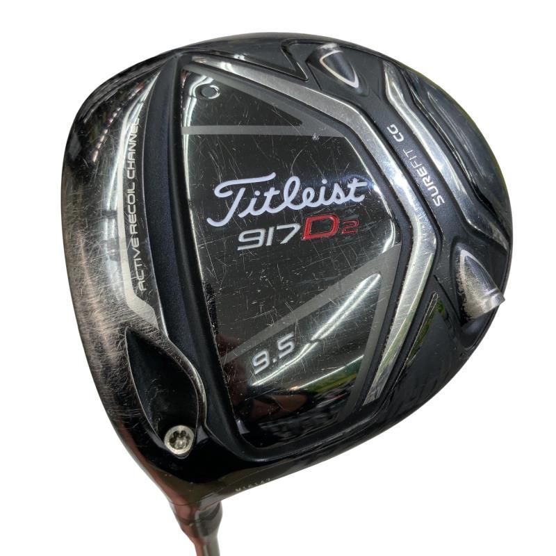 Titleist 917D2 ドライバー 9.5度 Titleist（タイトリスト） 917 D2 9.5° レフティ ドライバー DR