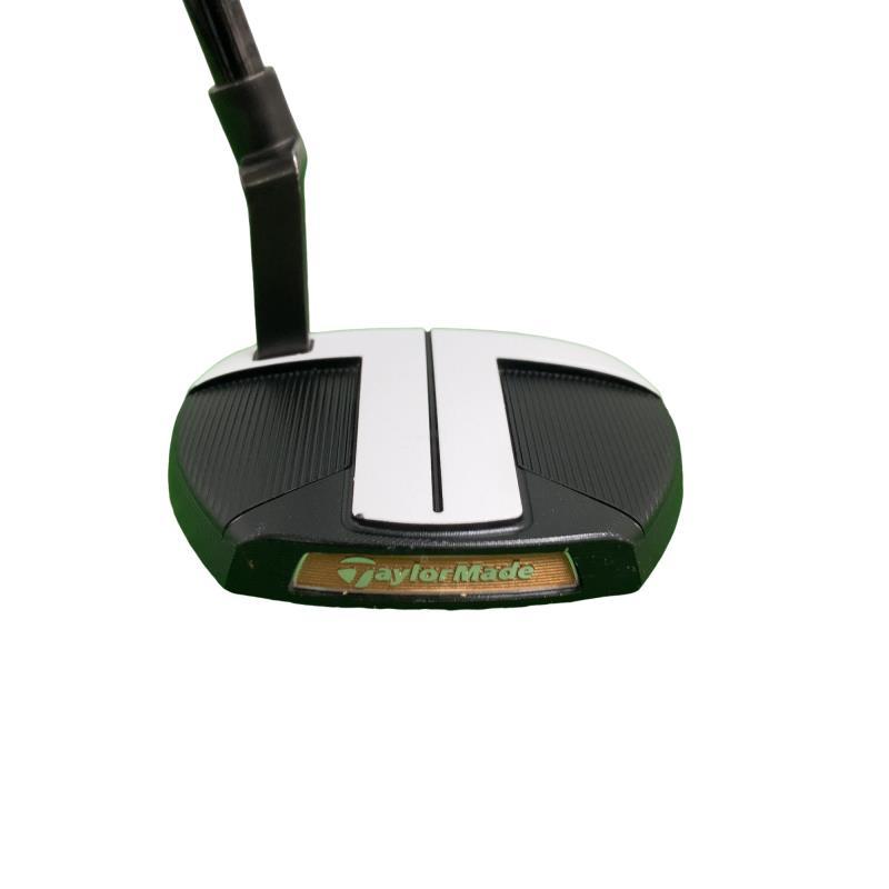 TaylorMade Spider FCG パター 34インチ TaylorMade（テーラーメイド） Spider FCG BLACK/WHITE クランクネック