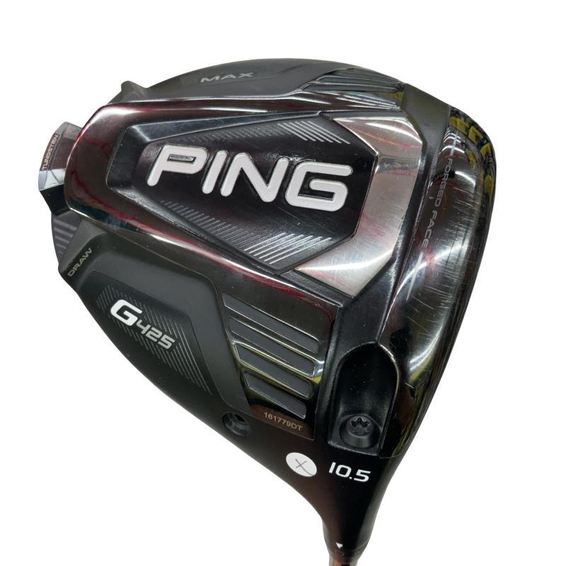 PING（ピン） G425 MAX 10.5°(アーコス無し) ドライバー DR フレックス 
