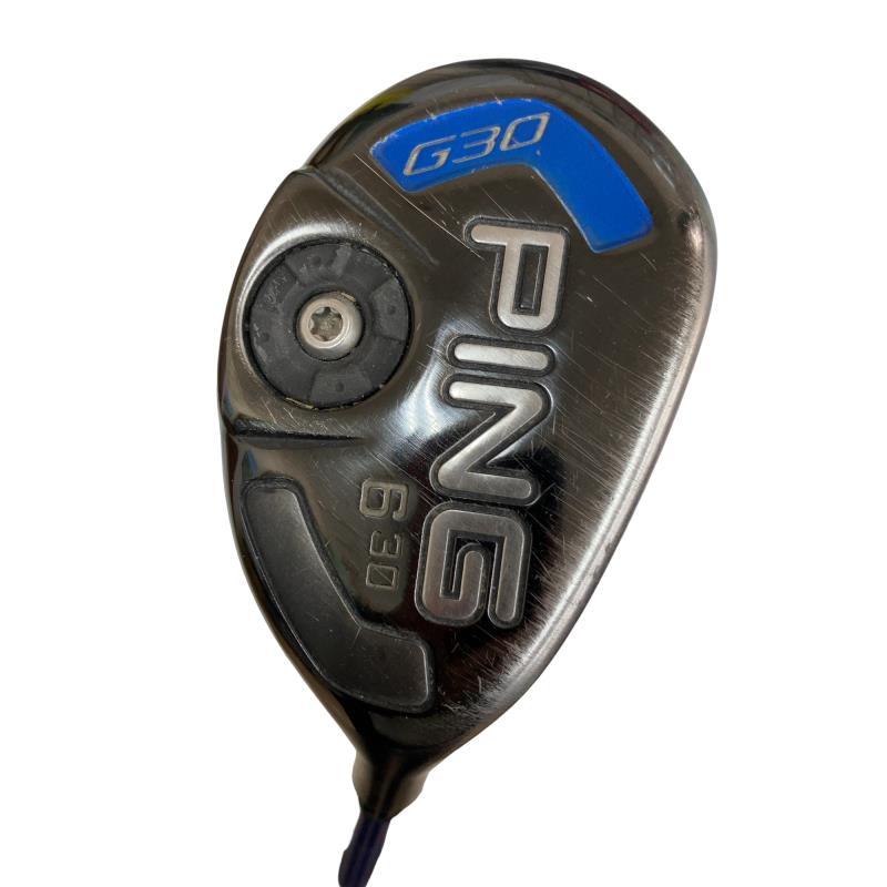 PING G30 ユーティリティ 6U PING（ピン） G30 6U ユーティリティ UT フレックスSR : ゴルフ