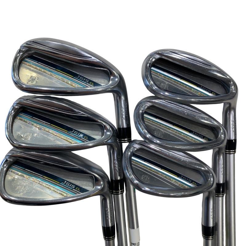 アイアンセット　ブリヂストン J615 CL BRIDGESTONE GOLF ブリヂストン J615 CL 6S レディース アイアンセット