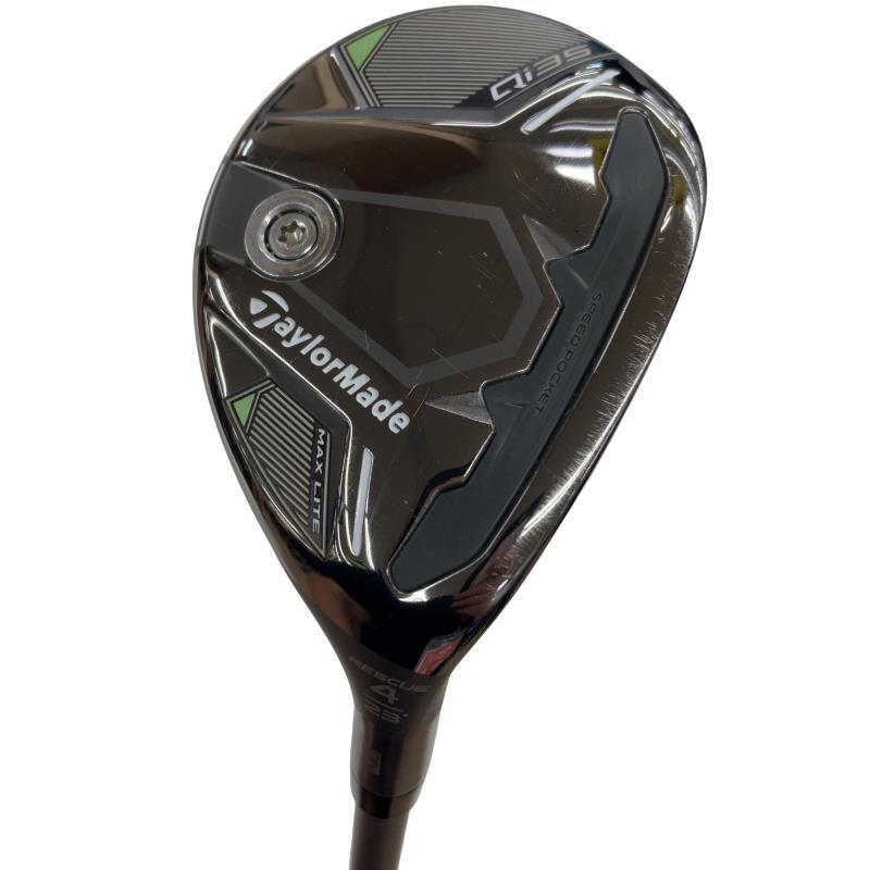 テーラーメイドゴルフ　QI35 MAX LITE ユーティリティ #4 TaylorMade（テーラーメイド） Qi35 MAX LITE U4 ユーティリティ UT