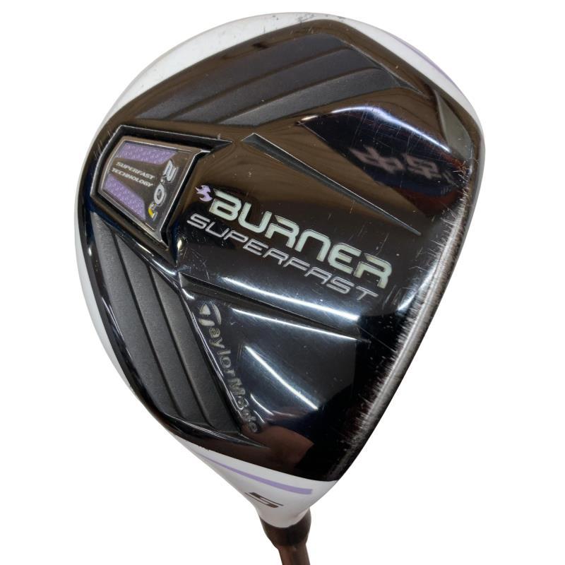 テーラーメイド　バーナー　レディース TaylorMade（テーラーメイド） BURNER SUPER FAST 2.0J 5W レディース
