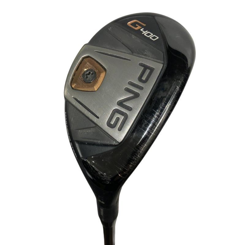 PING G400 ユーティリティ ゴルフクラブ　U5 PING（ピン） G400 U5 ユーティリティ UT フレックスSR : ゴルフ