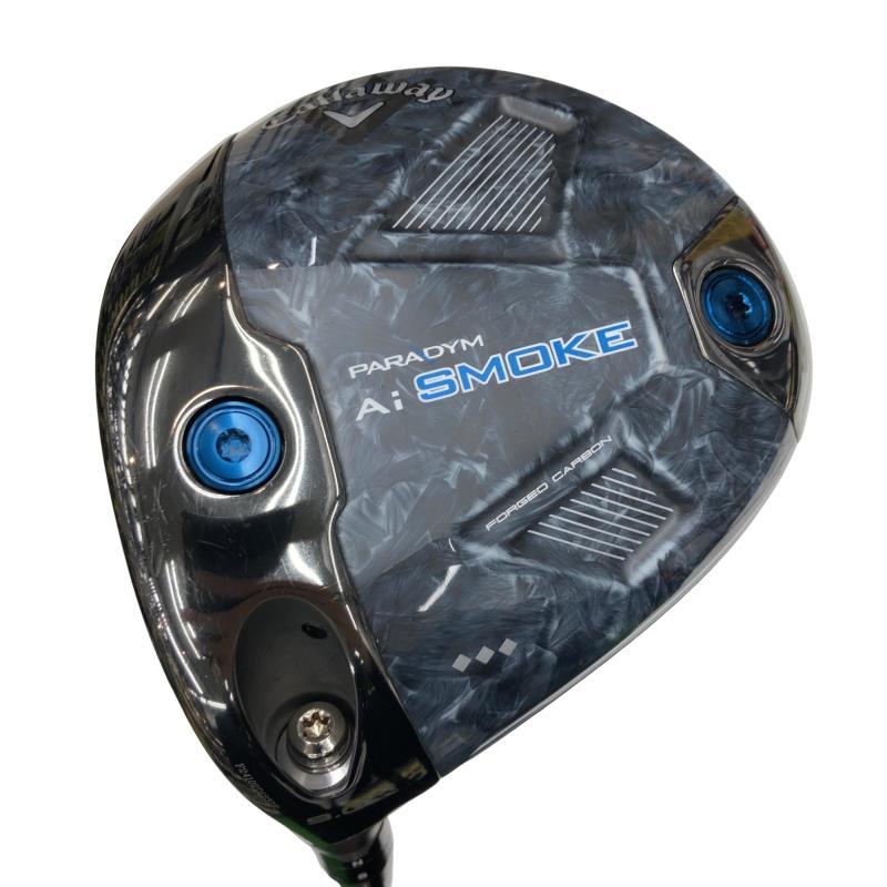 て*お様 PARADYM Ai-SMOKE◆◆◆ ドライバー 9 レフティヘッド Callaway（キャロウェイ） PARADYM Ai SMOKE ◇◇◇ 9° レフティ