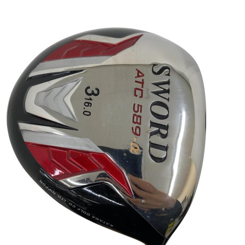 KATANA GOLF（カタナゴルフ） SWORD ATC 589-α 3W フェアウェイウッド
