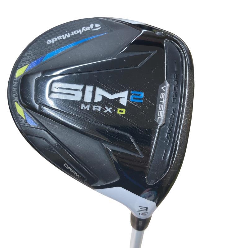 ☆レディースTaylorMade SIM2 MAX-D 3番ウッド フレックスL 【公式通販】