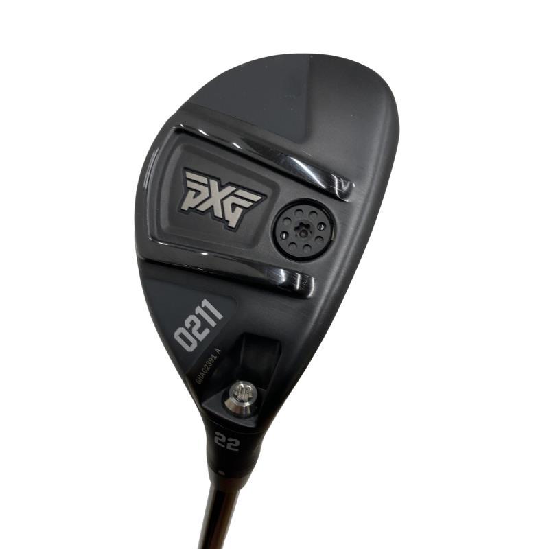 PXG 0211 ユーティリティクラブ 31度 ブラック PXG PXG PXG 0211(2021) 22° ユーティリティ UT フレックスS : ゴルフ
