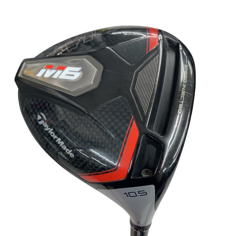 TaylorMade (テイラーメイド) M6 ドライバー 10.5度 TaylorMade（テーラーメイド） M6 10.5° ドライバー DR フレックスSR