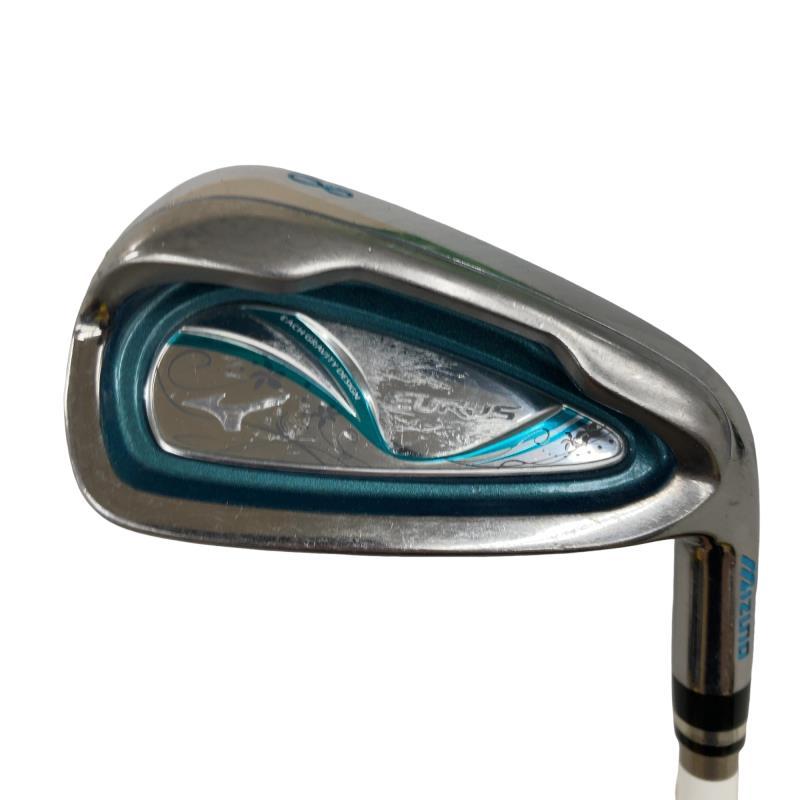 MIZUNO GOLF ミズノ EURUS(2017) ターコイズブルー 5S レディース