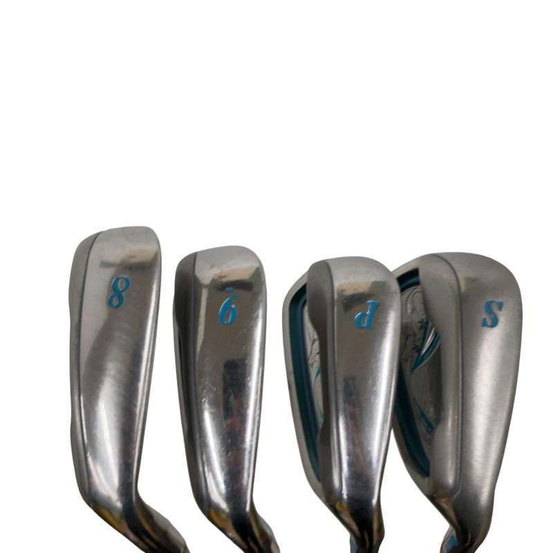 MIZUNO GOLF ミズノ EURUS(2017) ターコイズブルー 5S レディース