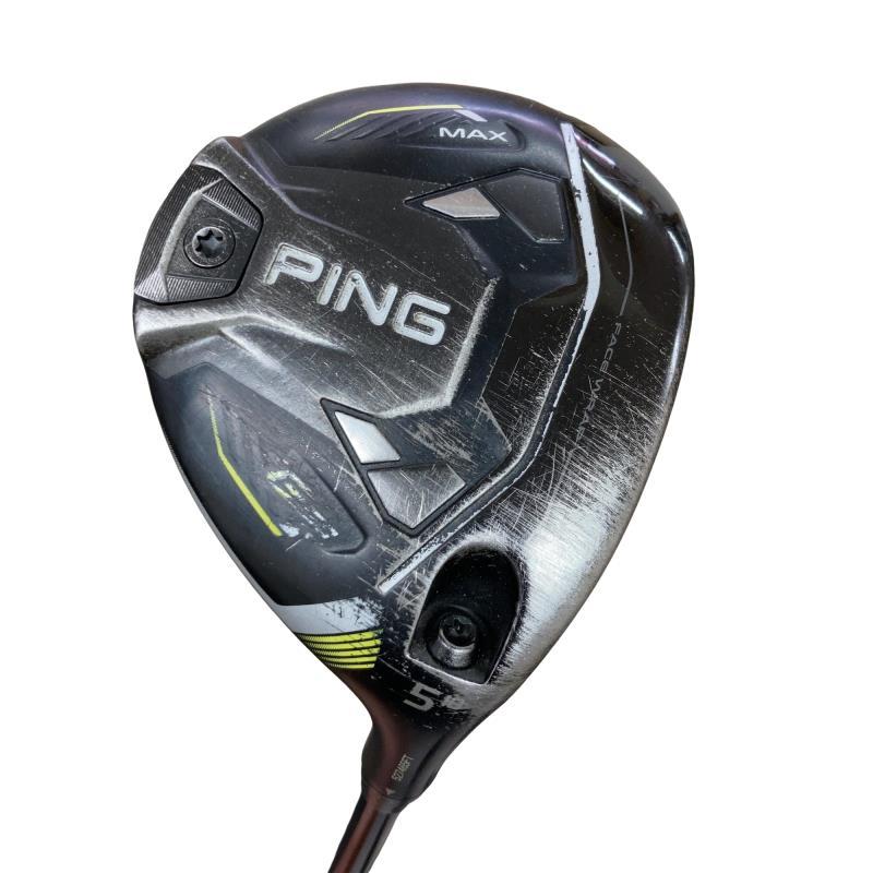 店頭展示品 G430MAXフェアウェイウッド5W PING PING 5W 3W フェアウェイウッド MAX G430 レフティ ピン クラブ