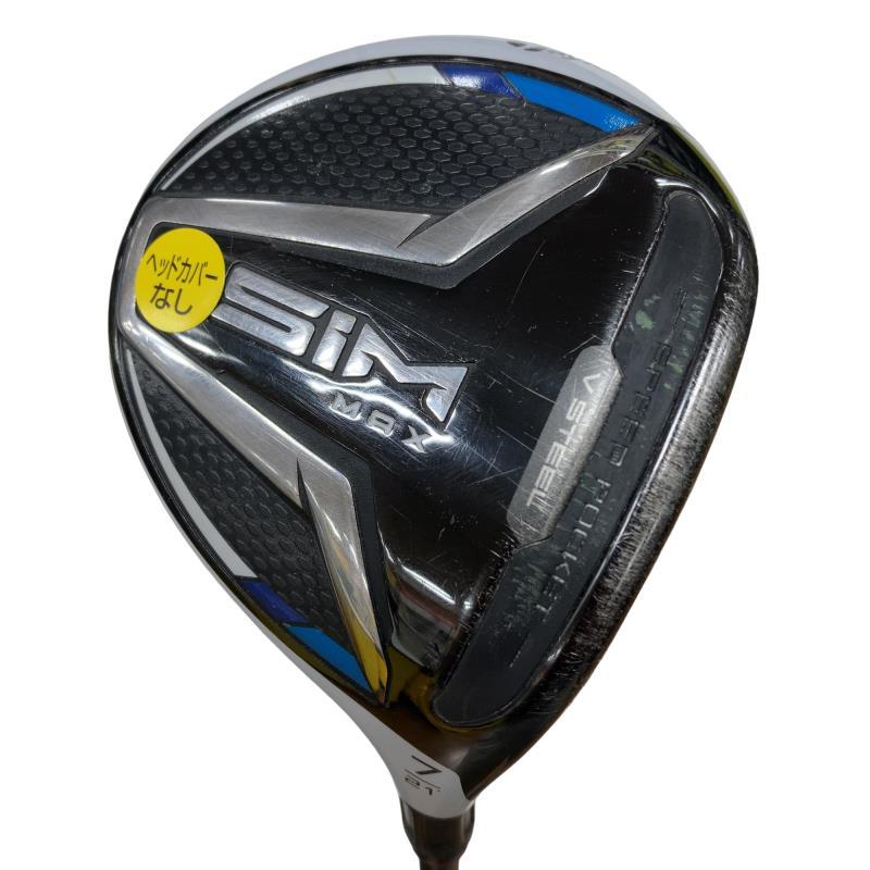 専用です美品】TaylorMade SIM MAX 7W 21° 純正50-SR TaylorMade（テーラーメイド） SIM MAX 7W フェアウェイウッド FW