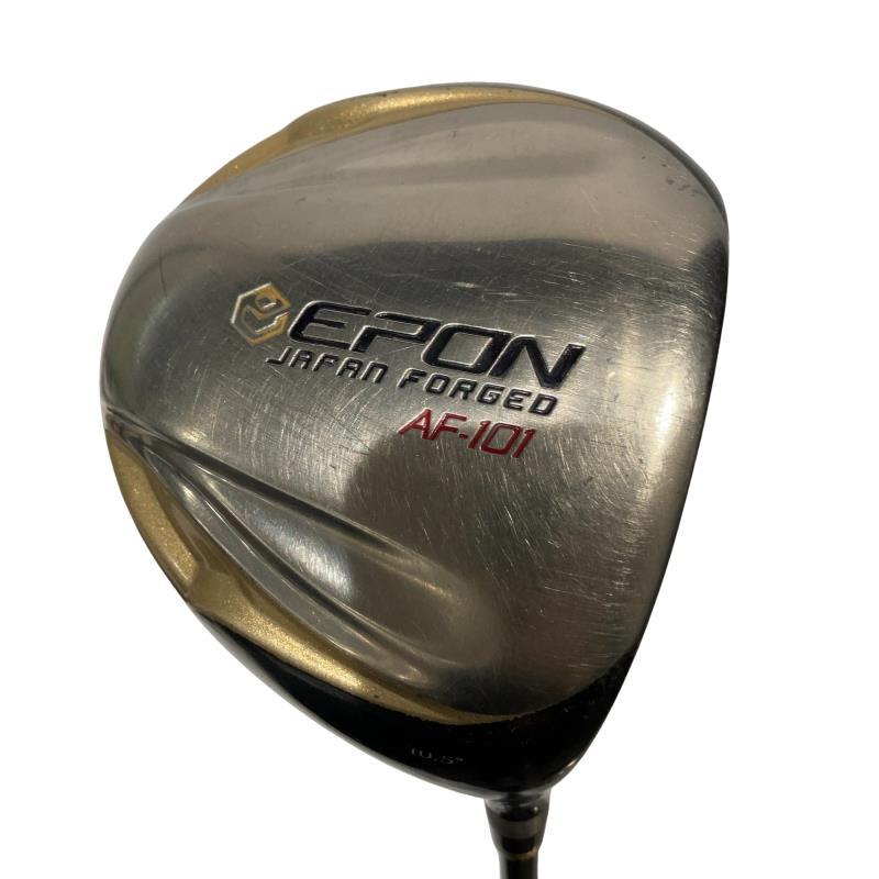 【EPON限定】エポン AF-101ドライバー 10.5度ブラック エポンゴルフ株式会社 EPON AF-101 10.5° ドライバー DR フレックスS