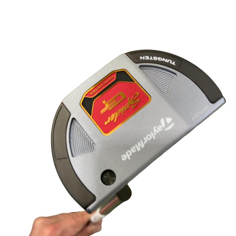 TaylorMade Spider GT パター 34インチ TaylorMade（テーラーメイド） Spider GT NOTCHBACK スモールスラント