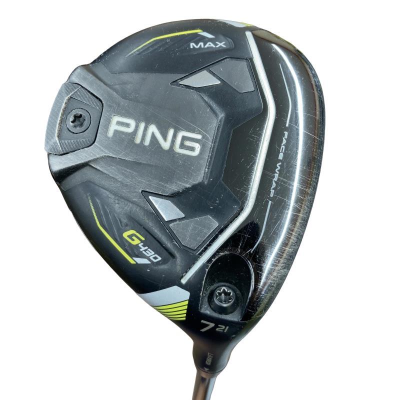 クラブ PING G430 MAX 7W PING（ピン） G430 MAX 7W フェアウェイウッド FW フレックスR