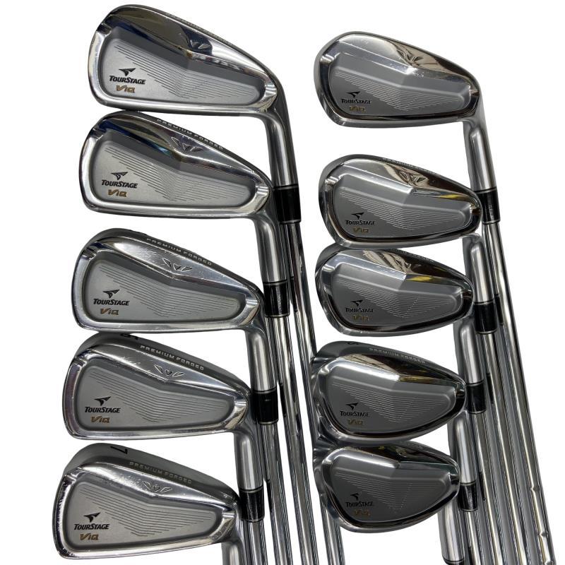 【BRIDGESTONE】ゴルフクラブセット　BRIDGESTONE VIQ BRIDGESTONE GOLF ブリヂストン TOURSTAGE ViQ FORGED 10S アイアン