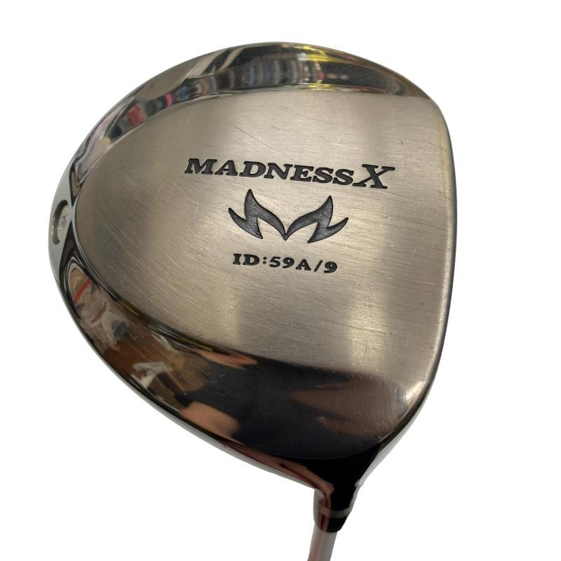 ドライバー 59A X MADNESS 10.5度　Sシャフト ドライバー│ゴルフクラブ試打日記。 59A X MADNESS クラブ