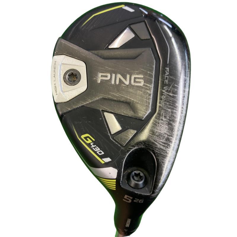 PING G430 HL U5 ユーティリティ 美品 26° ハイブリッド PING G430 HL U5 ユーティリティ 美品 26° ハイブリッド 【公式通販】