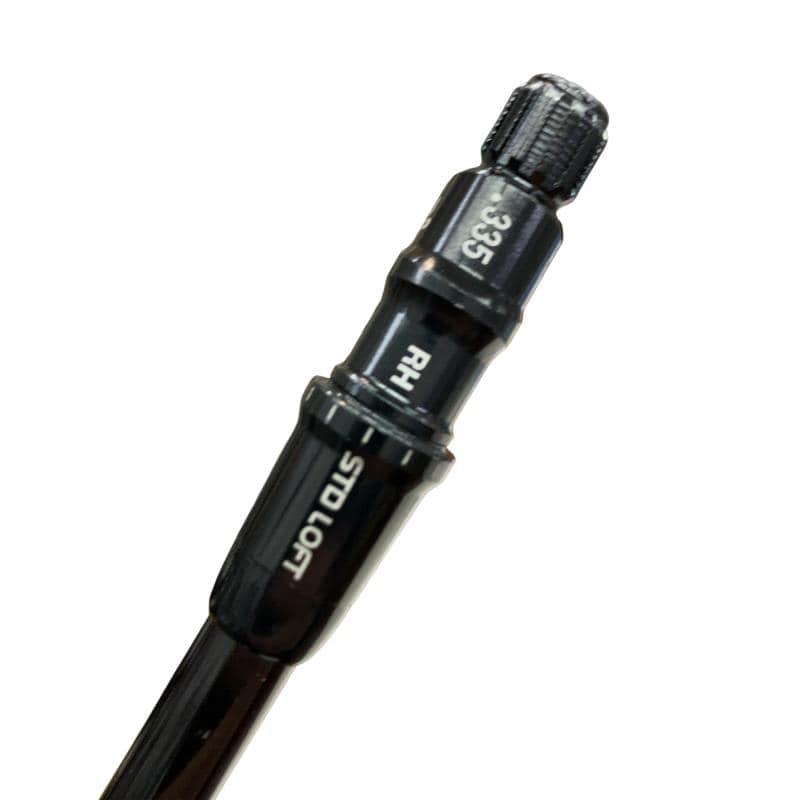 TaylorMade - テーラーメイドスリーブ付き添い人(Qi4D系) フジクラ １番ウッド用 矢がら VENTUS BLACK 6 フレックスS