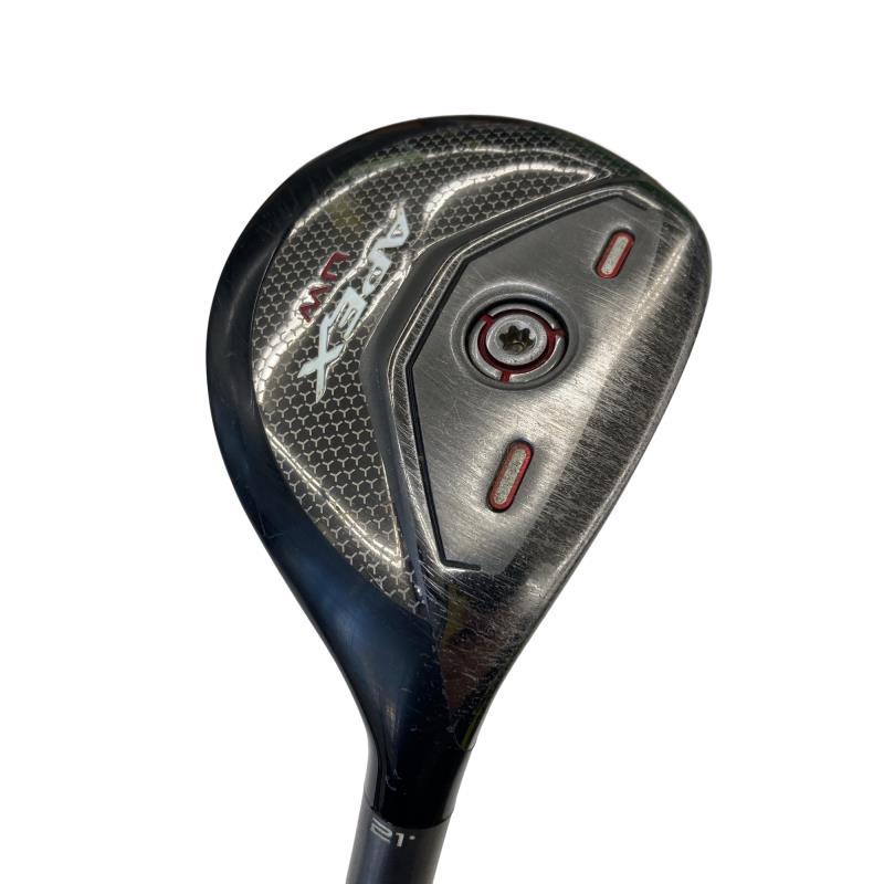 APEX UW 21度 SR Callaway（キャロウェイ） APEX UW 21° ユーティリティ UT フレックス