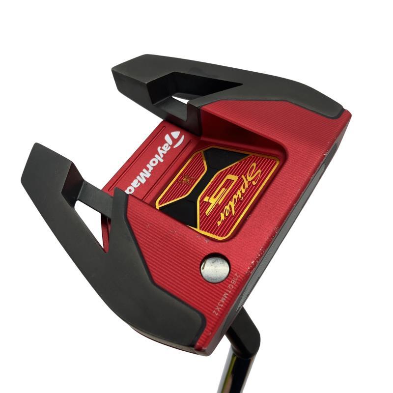 値下げテーラーメイドスパイダーGTレッドスモールスラント33インチ TaylorMade（テーラーメイド） Spider GT RED スモールスラント 33