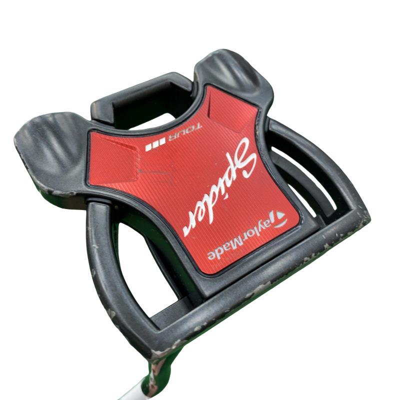 33インチ テーラーメイド Spider TOUR BLACK パター TaylorMade（テーラーメイド） Spider Tour BLACK(サイトライン