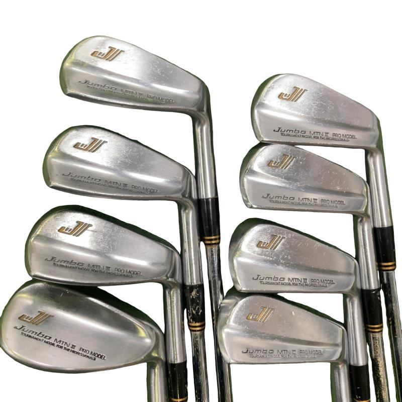 BRIDGESTONE GOLF ブリヂストン Jumbo MTNIII PRO MODEL 10S アイアン 