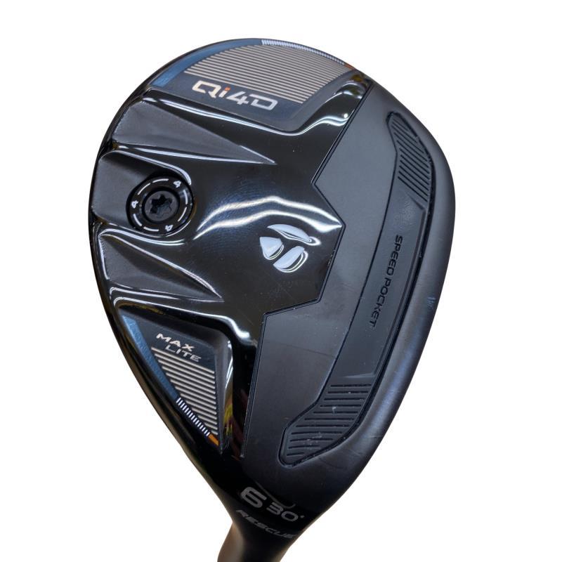 TaylorMade（テーラーメイド） Qi4D MAX LITE U6 ユーティリティ UT