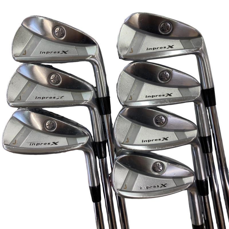 YAMAHA（ヤマハ） inpres X V FORGED(2013) 8S アイアンセット IR