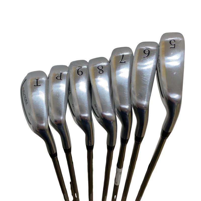 エポンゴルフ株式会社 EPON AF-706 7S アイアンセット IR フレックスS