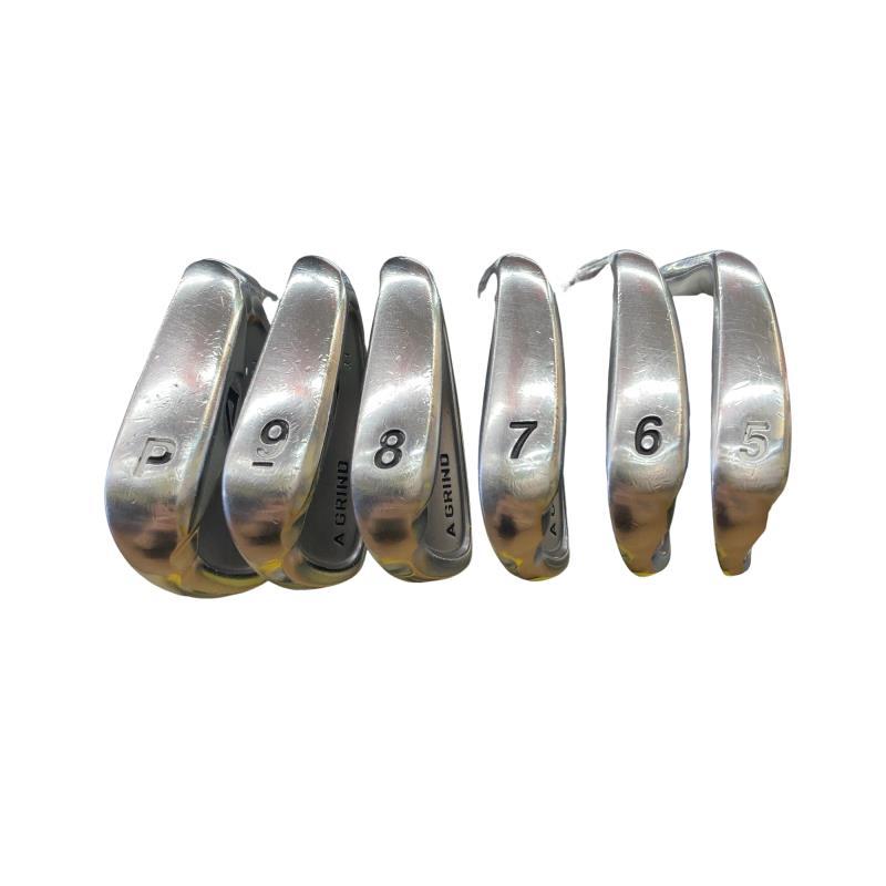 A DESIGN GOLF A GRIND R1 キャビティアイアン 6S アイアンセット IR フレックスSの画像