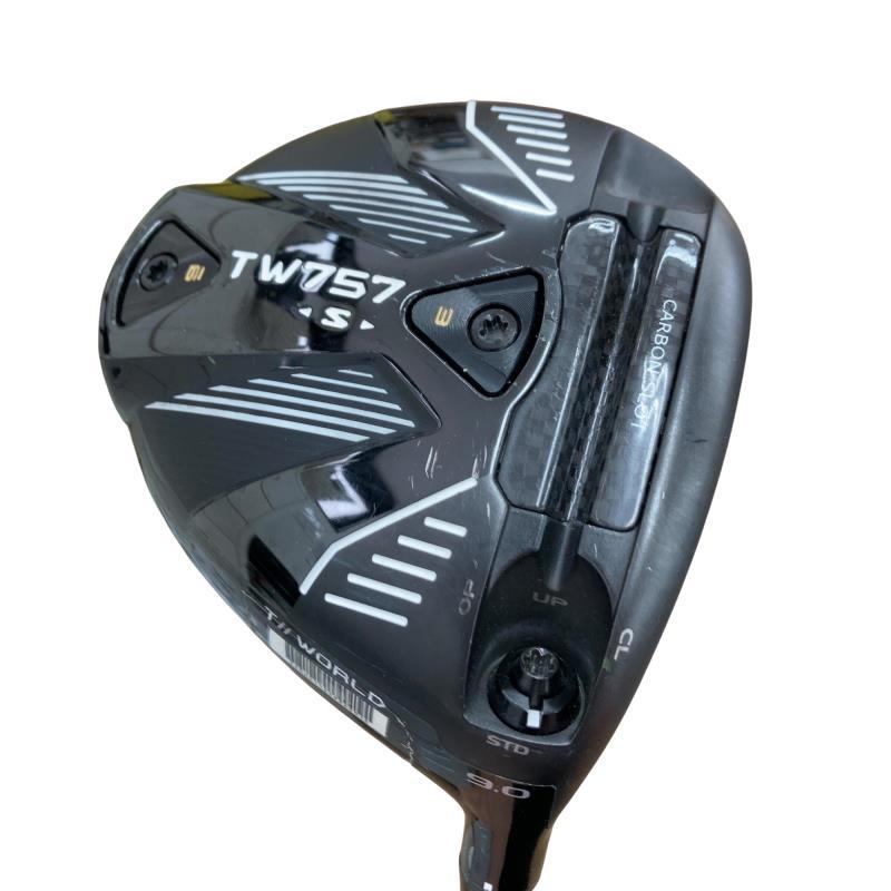 ドライバー S TW757 WORLD TOUR 【美品】HONMA 9°（S） 9 ドライバー TYPE-S TW757 ツアーワールド GOLF（本間ゴルフ） HONMA クラブ