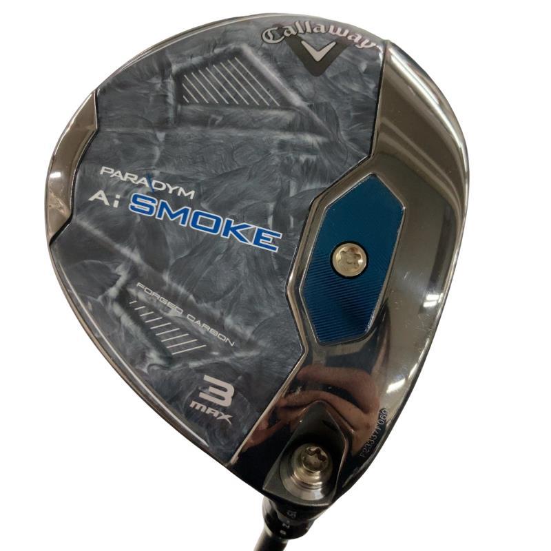 クラブ Callaway AI SMOKE max 3w Paradym Ai Smoke MAX Fairway Woods