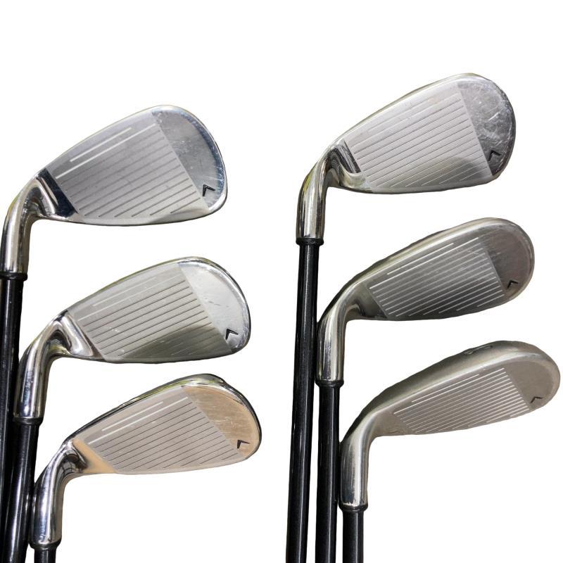 【レディース】Callaway ERC アイアンセット 6本 FLEX-L Callaway（キャロウェイ） E・R・C FUSION 6S レディース アイアン