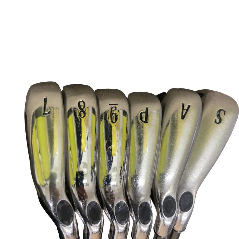 【レディース】Callaway ERC アイアンセット 6本 FLEX-L Callaway（キャロウェイ） E・R・C FUSION 6S レディース アイアン