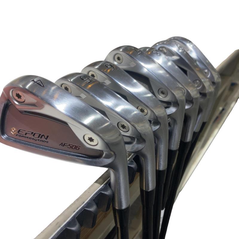 エポンゴルフ株式会社 EPON AF-506 7S アイアンセット IR フレックスS