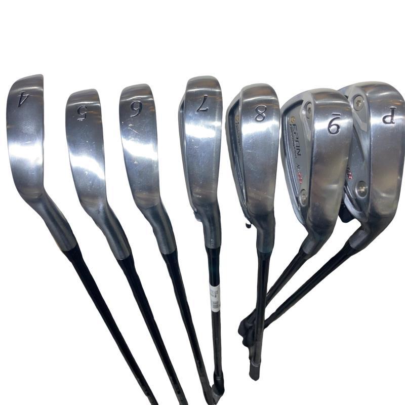 エポンゴルフ株式会社 EPON AF-506 7S アイアンセット IR フレックスS